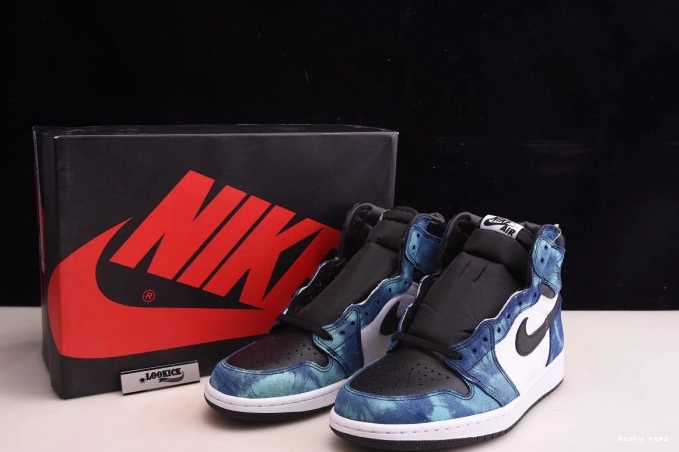 Cheap Husky 1 Air OG Tie-Dye CD0461-100 Jordan High 0628